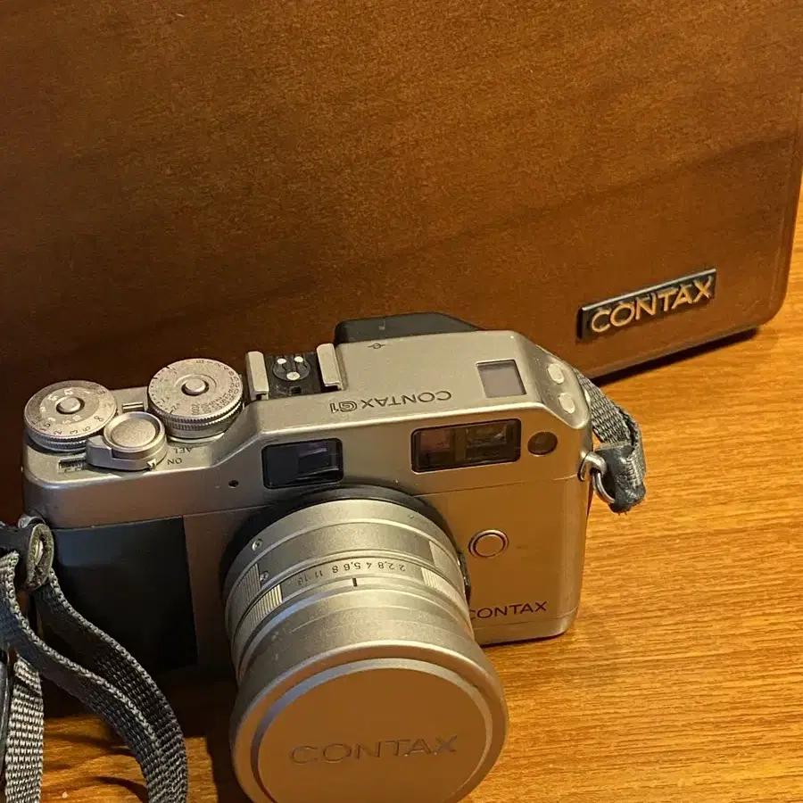 Contax G1 카메라 20주년 키트