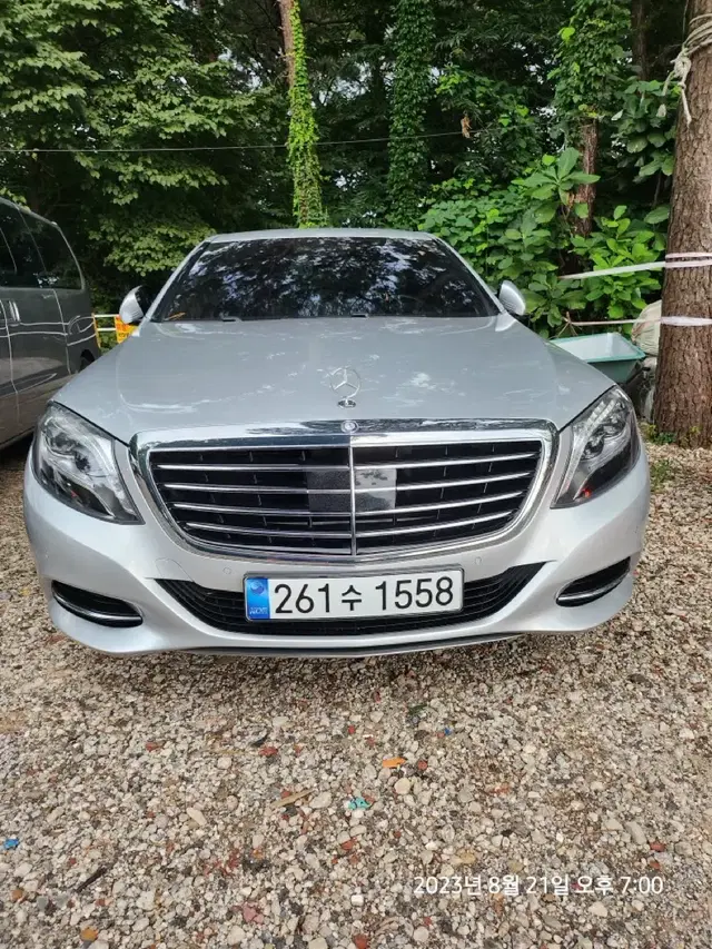 벤츠S350D 블루텍