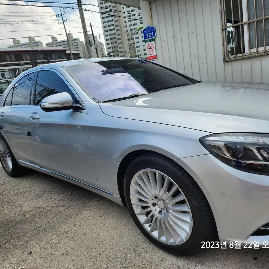 벤츠S350D 블루텍