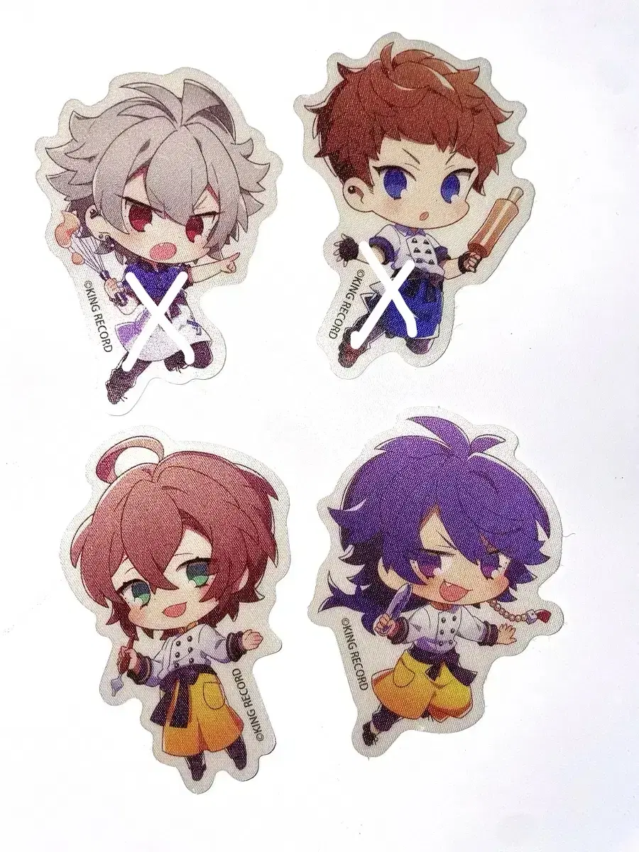 Hippomai Hippo Goods Suifara sticker Samatoki rio Gentaro Daisu