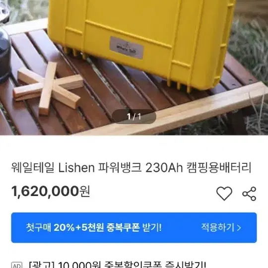 웨일테일 대용량 파워뱅크와 인버터 A급 사용감적음 풀세트 풀용량 230A