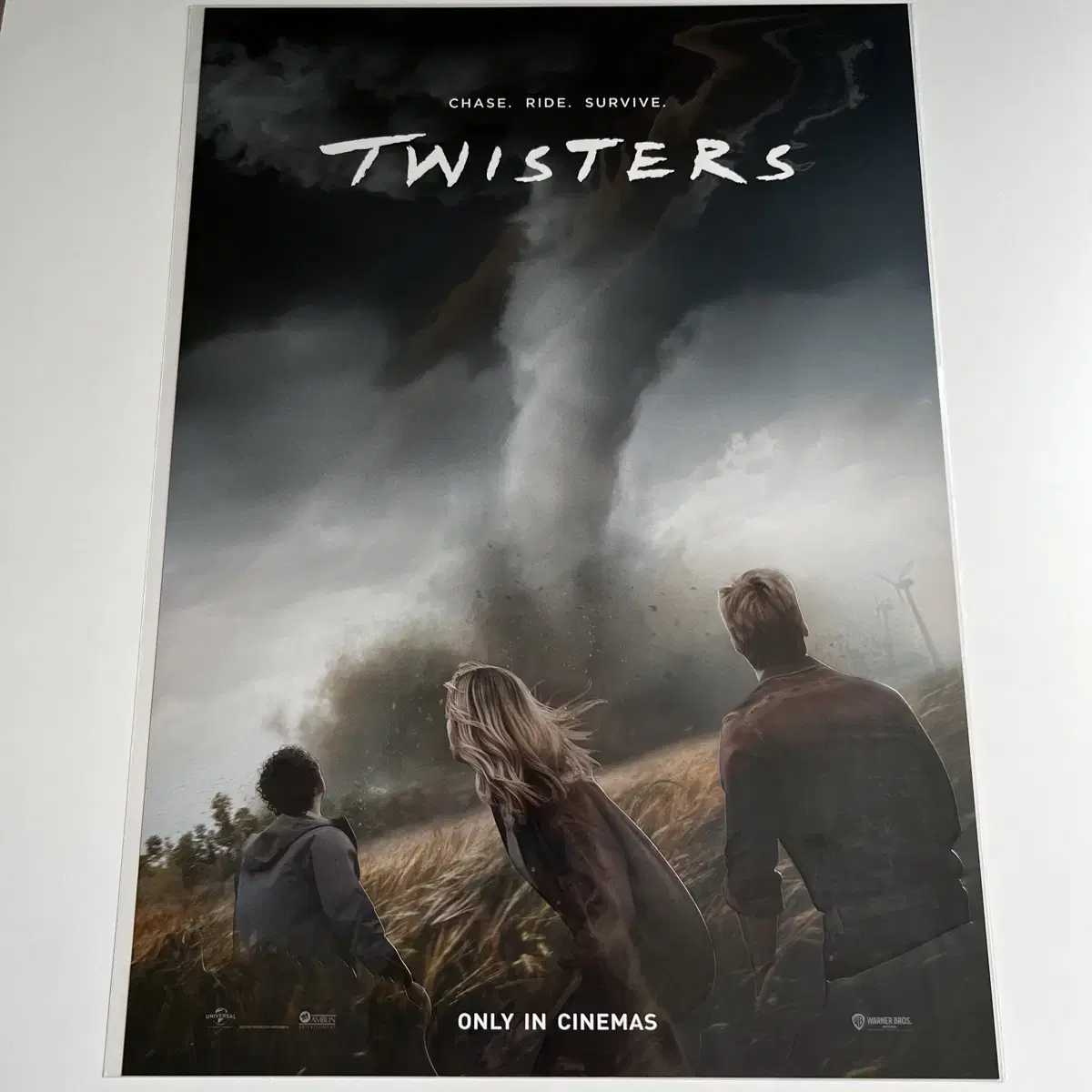 Twisters poster Lotte Cinema poster