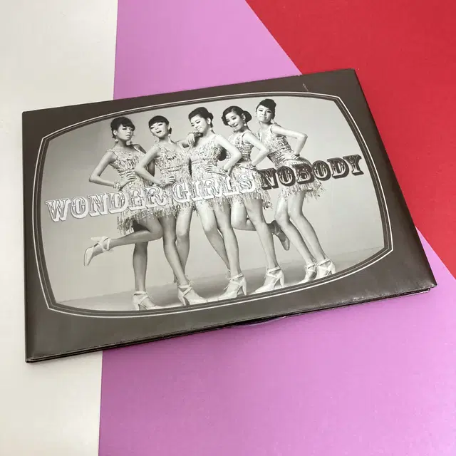 [중고음반/CD] 원더걸스 Wonder Girls 싱글 Nobody