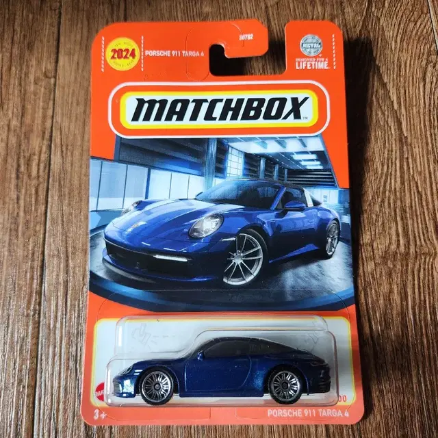 매치박스 Porsche 911 Targa 4 미니카 다이캐스트