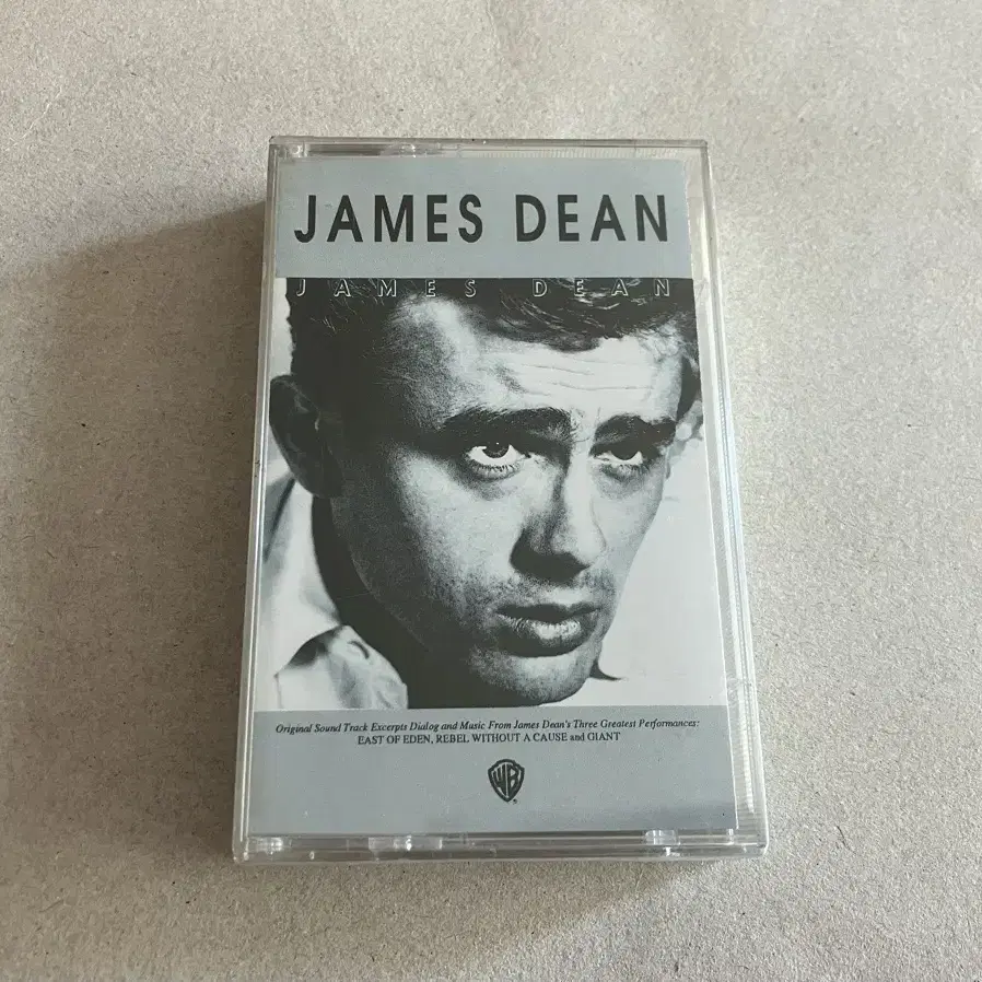 영화 제임스 딘 James Dean OST 영화음악 미개봉 카세트테이프