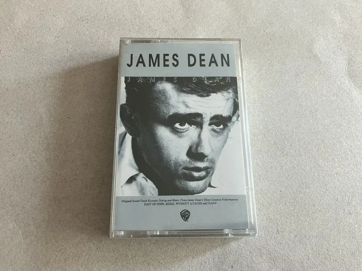 영화 제임스 딘 James Dean OST 영화음악 미개봉 카세트테이프