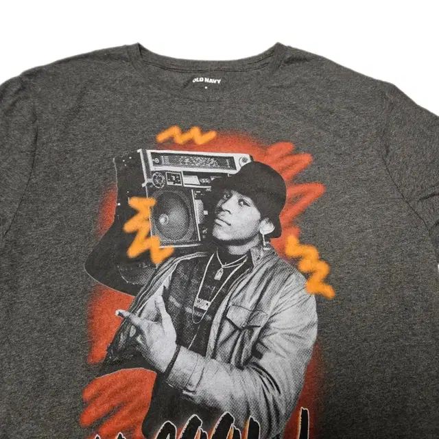 ll cool j  old navy 랩 티셔츠