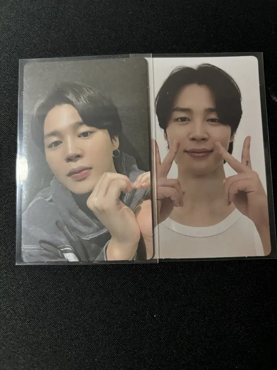 Park Jimin photocard Sells