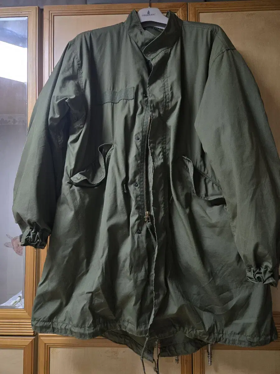 [M] Deadstock Original M65 Fishtail Dog Parka