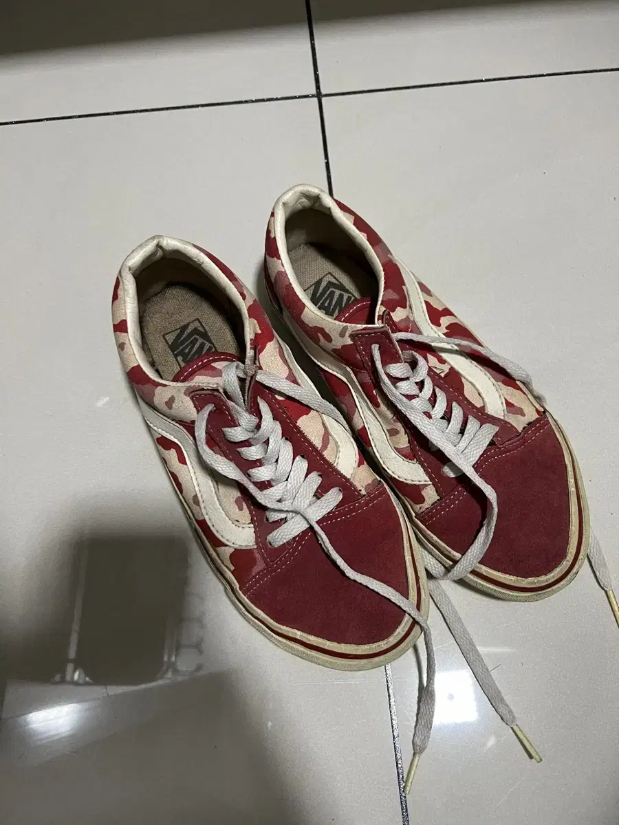 90s Vans 반스 올드스쿨 빈티지 Vintage 에라 어센틱 camo