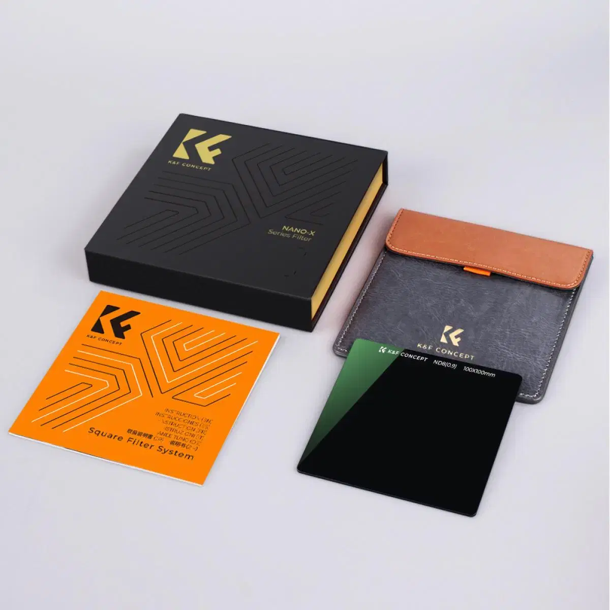 K&F Concept NANO-X ND8 (0.9) 사각 필터 (새상품)