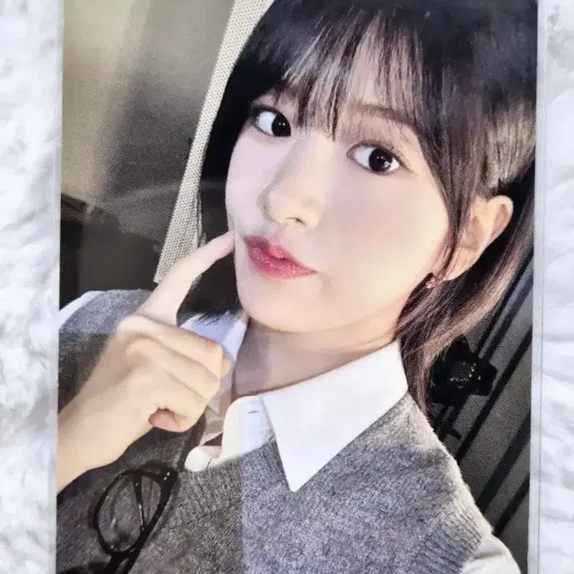 안유진 포카