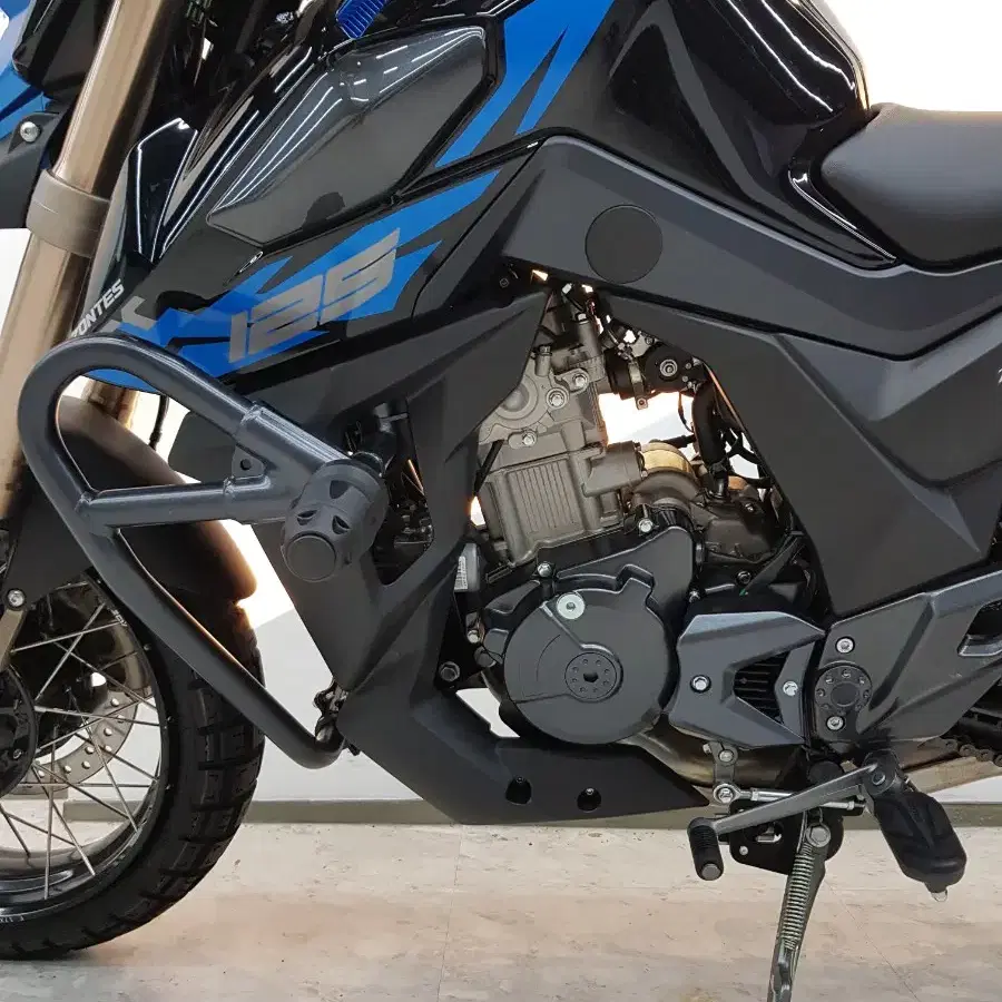 존테스U1 125 23년식(CB125R 310GS 힙스터 브이스트롬250