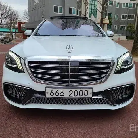 벤츠 W222 S500