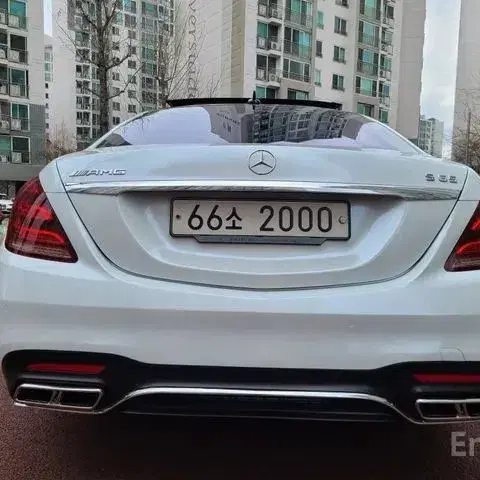 벤츠 W222 S500