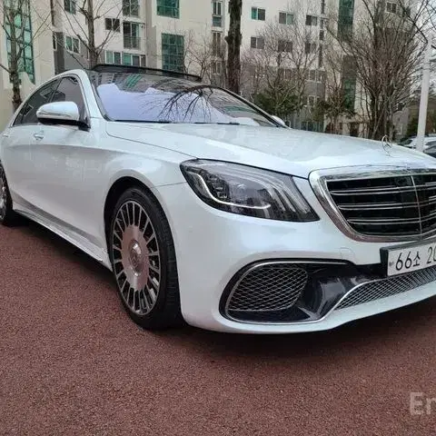 벤츠 W222 S500