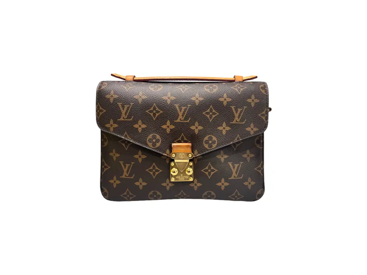 Louis Vuitton Monogram Pochette Metis Shoulder Bag M44875