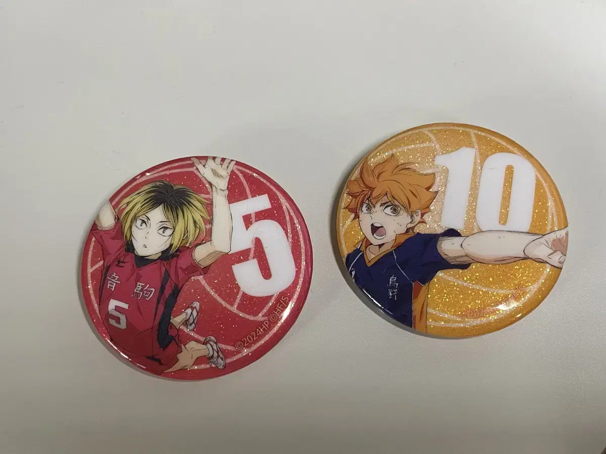 Haikyuu pop up Canbaji Kenma, Hinata