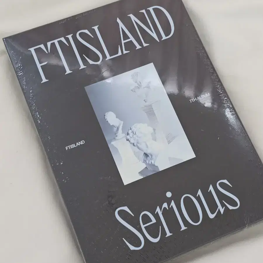 FTISLAND FT아일랜드 SERIOUS 앨범