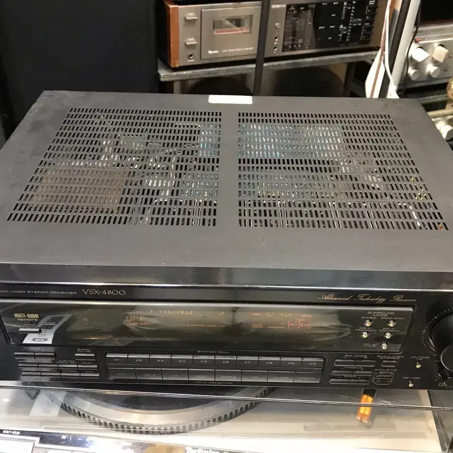 파이오니아 AV 포노앰프 VSX 4800