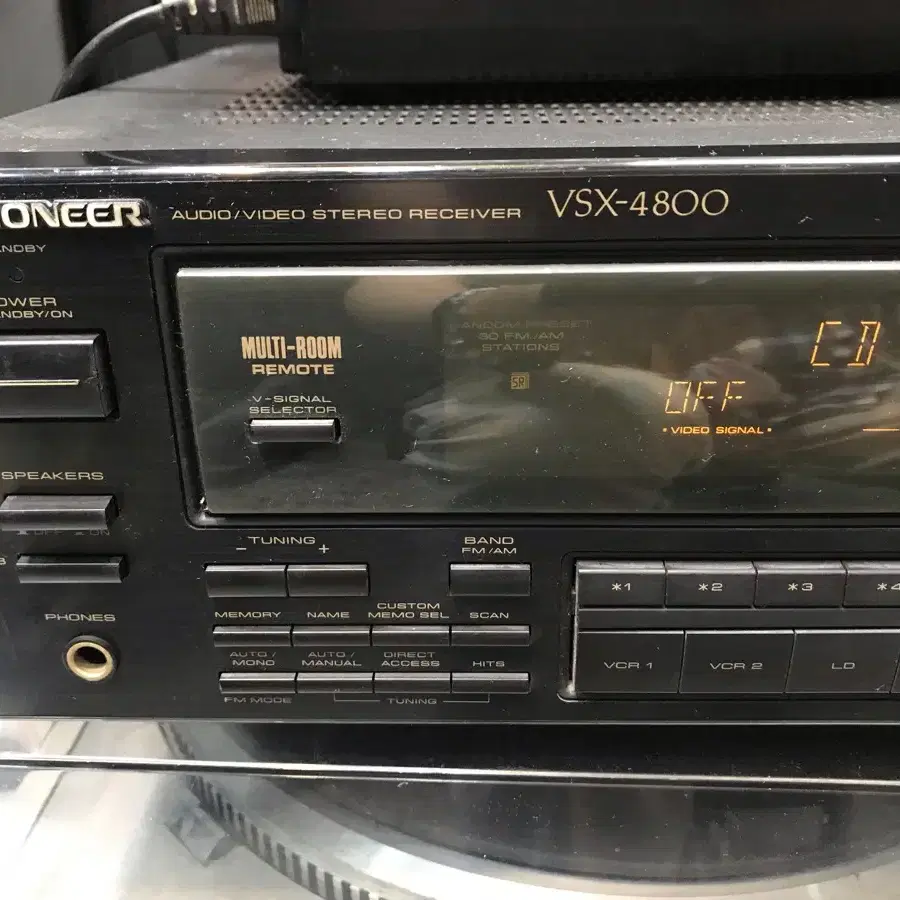 파이오니아 AV 포노앰프 VSX 4800