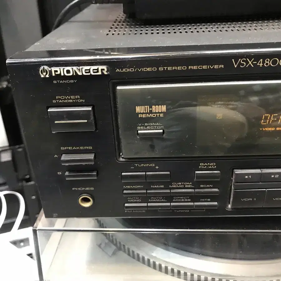 파이오니아 AV 포노앰프 VSX 4800