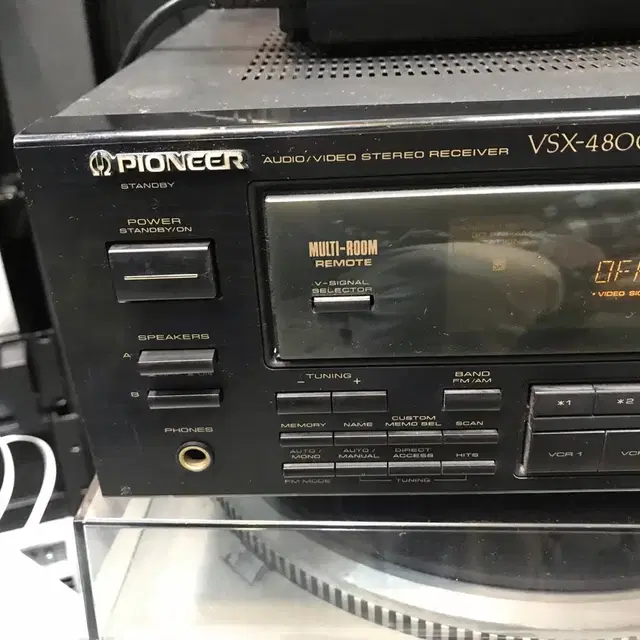 파이오니아 AV 포노앰프 VSX 4800