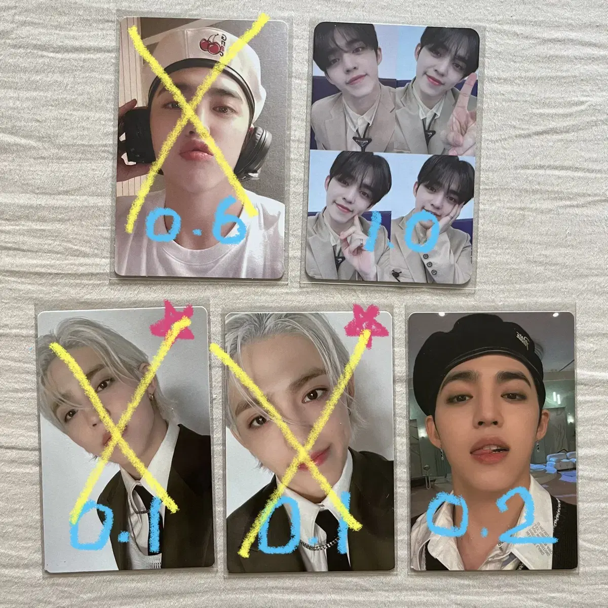 Seventeen s.coups jeonghan joshua jun hoshi wonwoo woozi the8 vernon photocard WTS