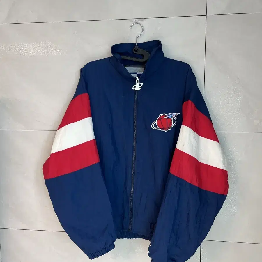 90s 올드스쿨 NBA 바람막이 (2XL 권장)