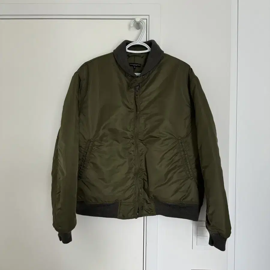 엔지니어드 가먼츠 LL JACKET - FLIGHT SATIN NYLON