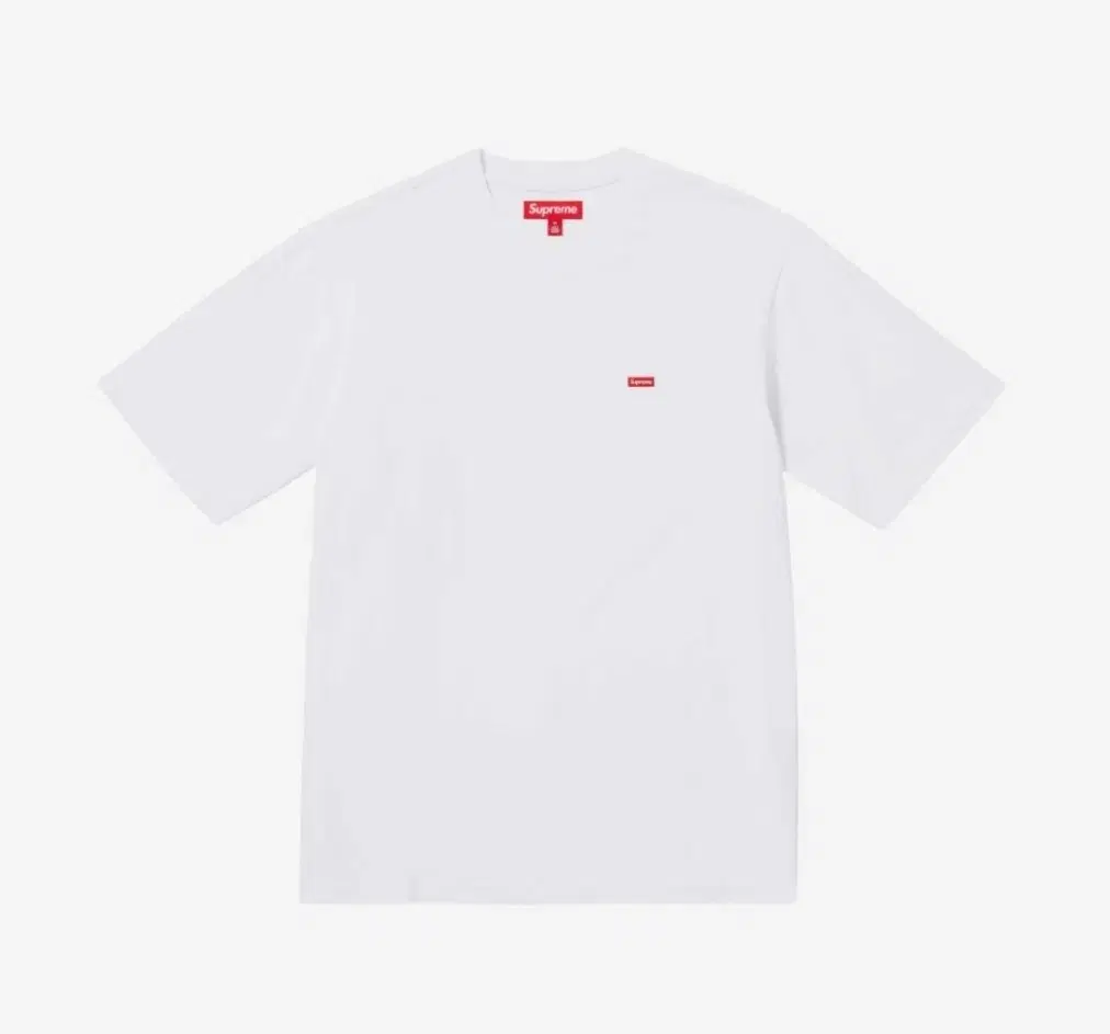 슈프림 스몰박스 화이트 티셔츠 L, XL