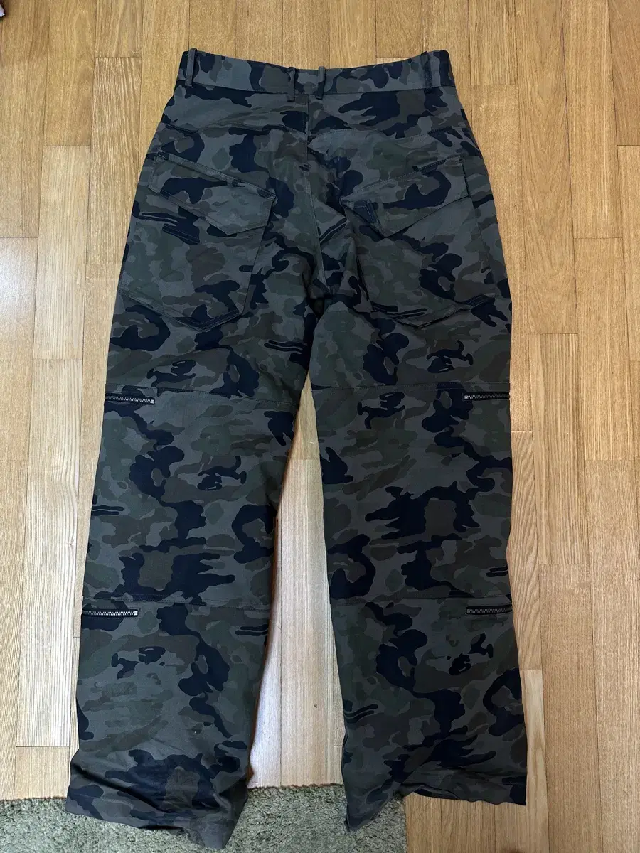 Yiyae Camo Cargo Pants Large L