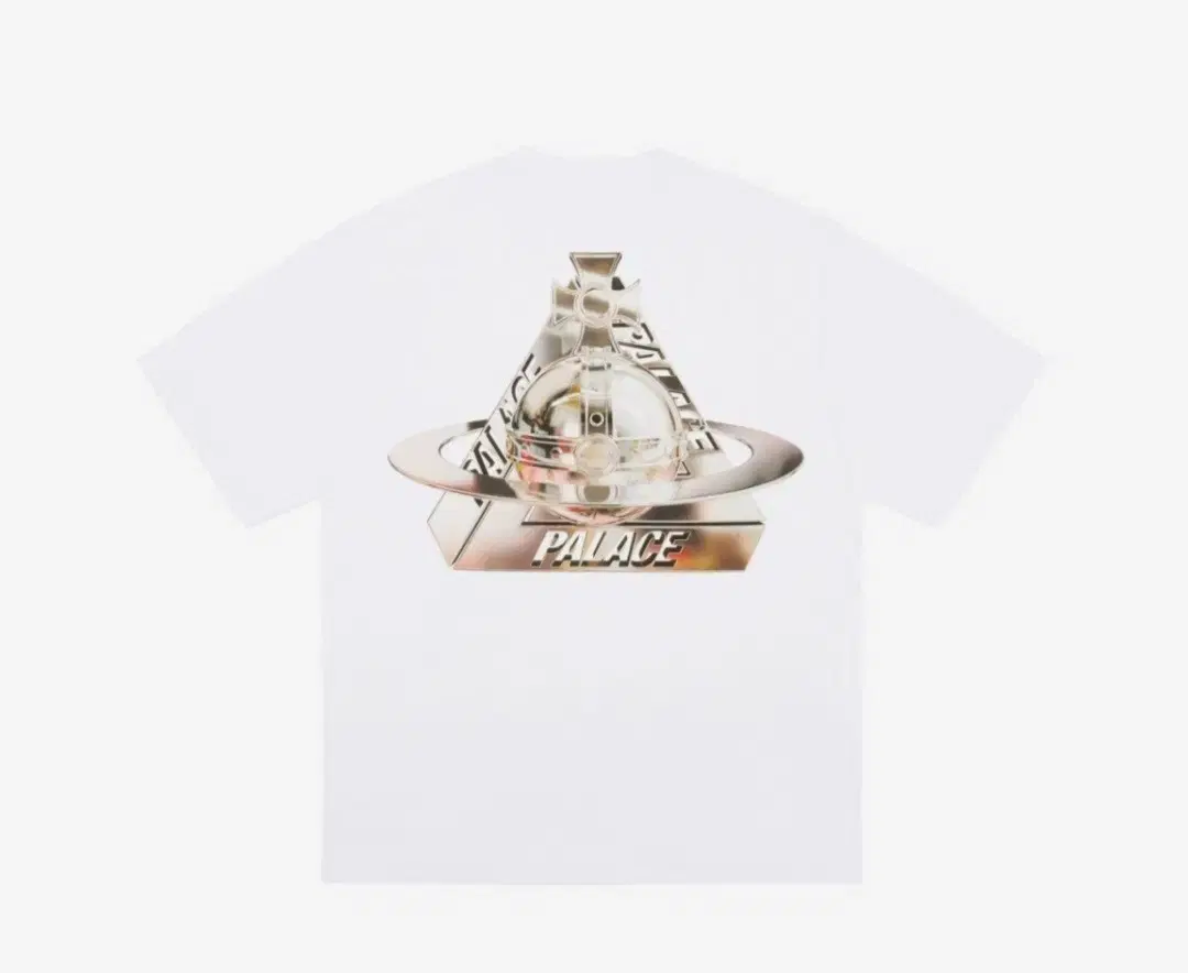 (M,New)Pallas Vivienne Westwood Short Sleeve T-Shirt White