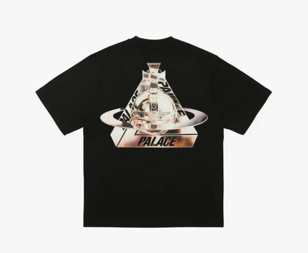 (M,New)Pallas Vivienne Westwood Short-sleeved T-shirt Black