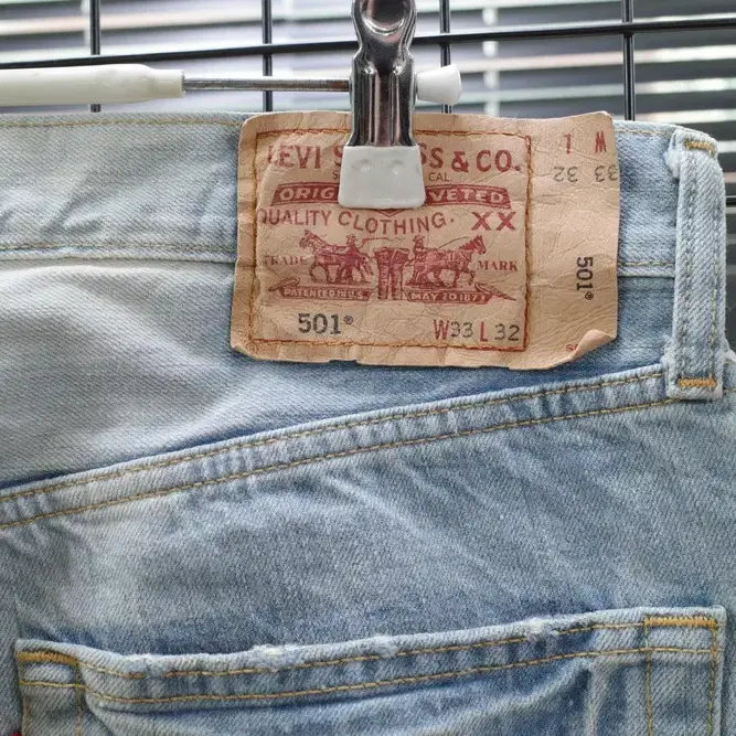 Levi's 501 / MEN / sz.33인치