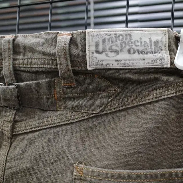 FRESEWHEELER UNION SPECIAL OVERALLS