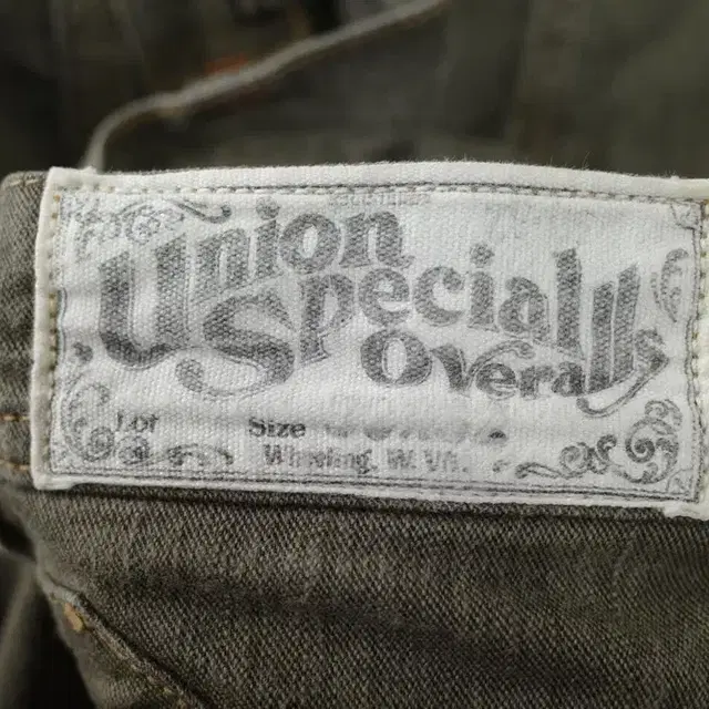 FRESEWHEELER UNION SPECIAL OVERALLS