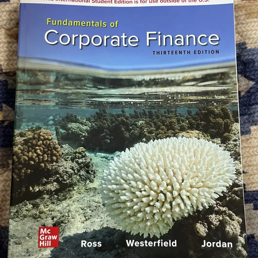 Fundamentals of corporate finance