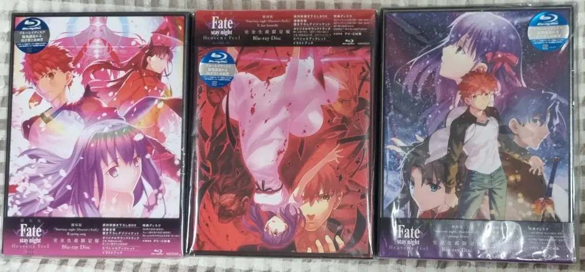 Fei Stay Night Heavens Peel blu-ray Full production limited edition (Japanese version)