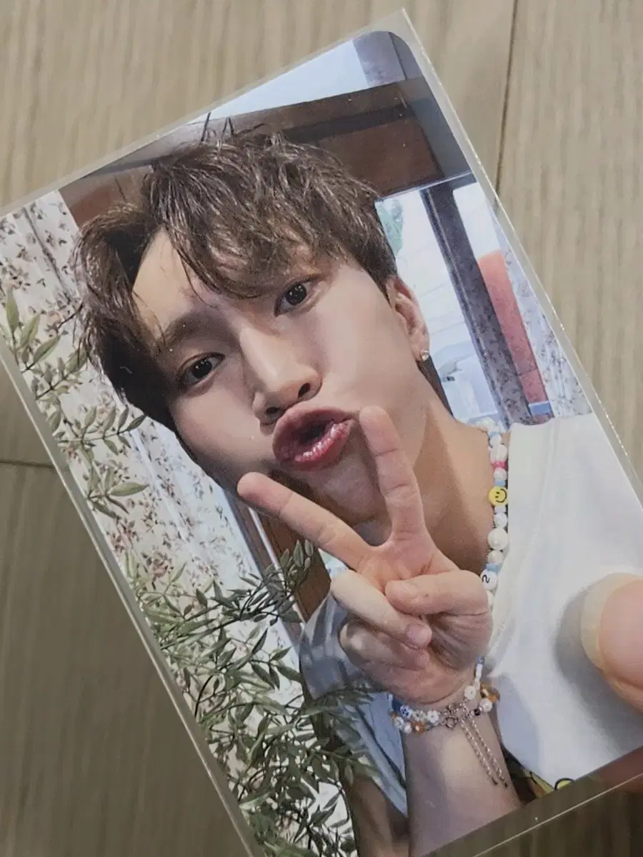 SEO Eunkwang Wind & Wish Unreleased Photocard