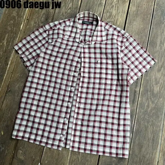 100 YSL SHIRT Yves Saint Laurent shirt vahn