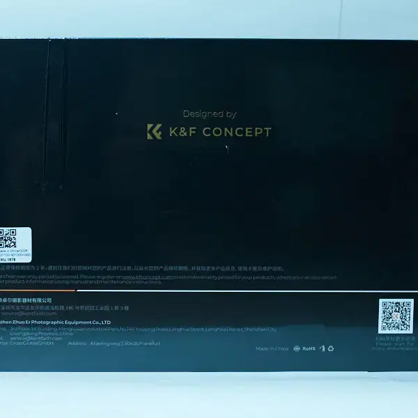 K&F 사각 PRO 필터 Kit (ND1000/95mm CPL) /새상품