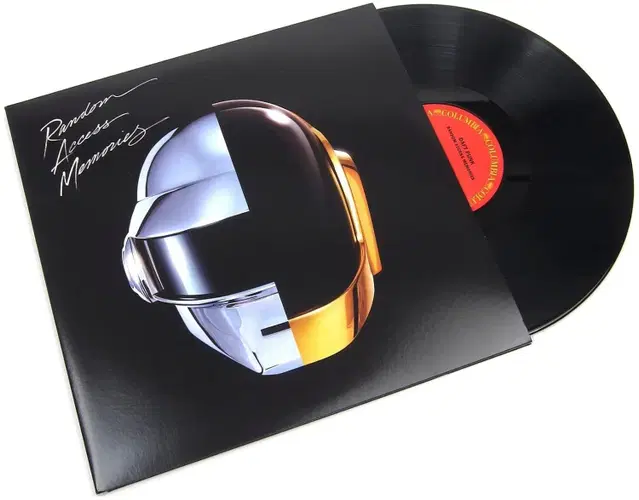 다프트 펑크 Random Access Memories 더블바이닐 LP