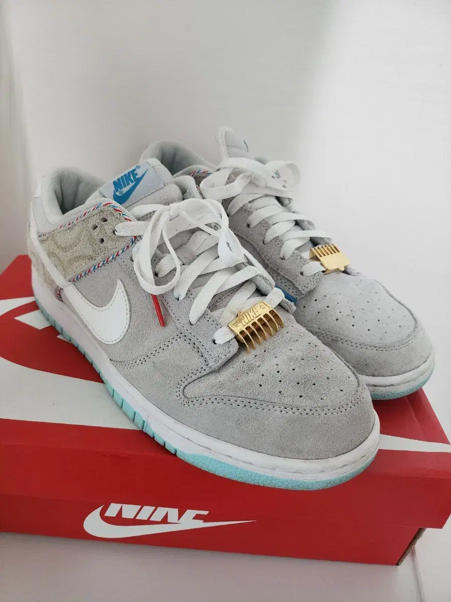 Nike Dunk Barbershop Gray 270