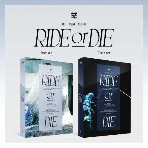 (실물O) 이븐 evnne ride or die 3집 미개봉 앨범 판매