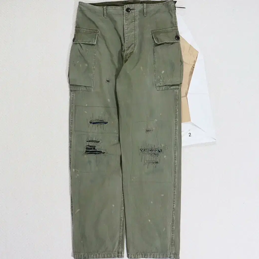 [2]비즈빔19aw Veterans Pants Crash베테랑 팬츠