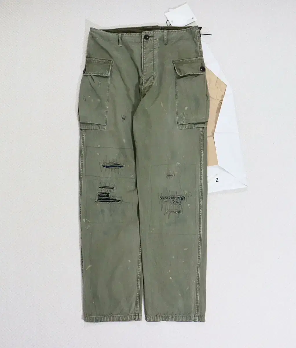 [2]비즈빔19aw Veterans Pants Crash베테랑 팬츠