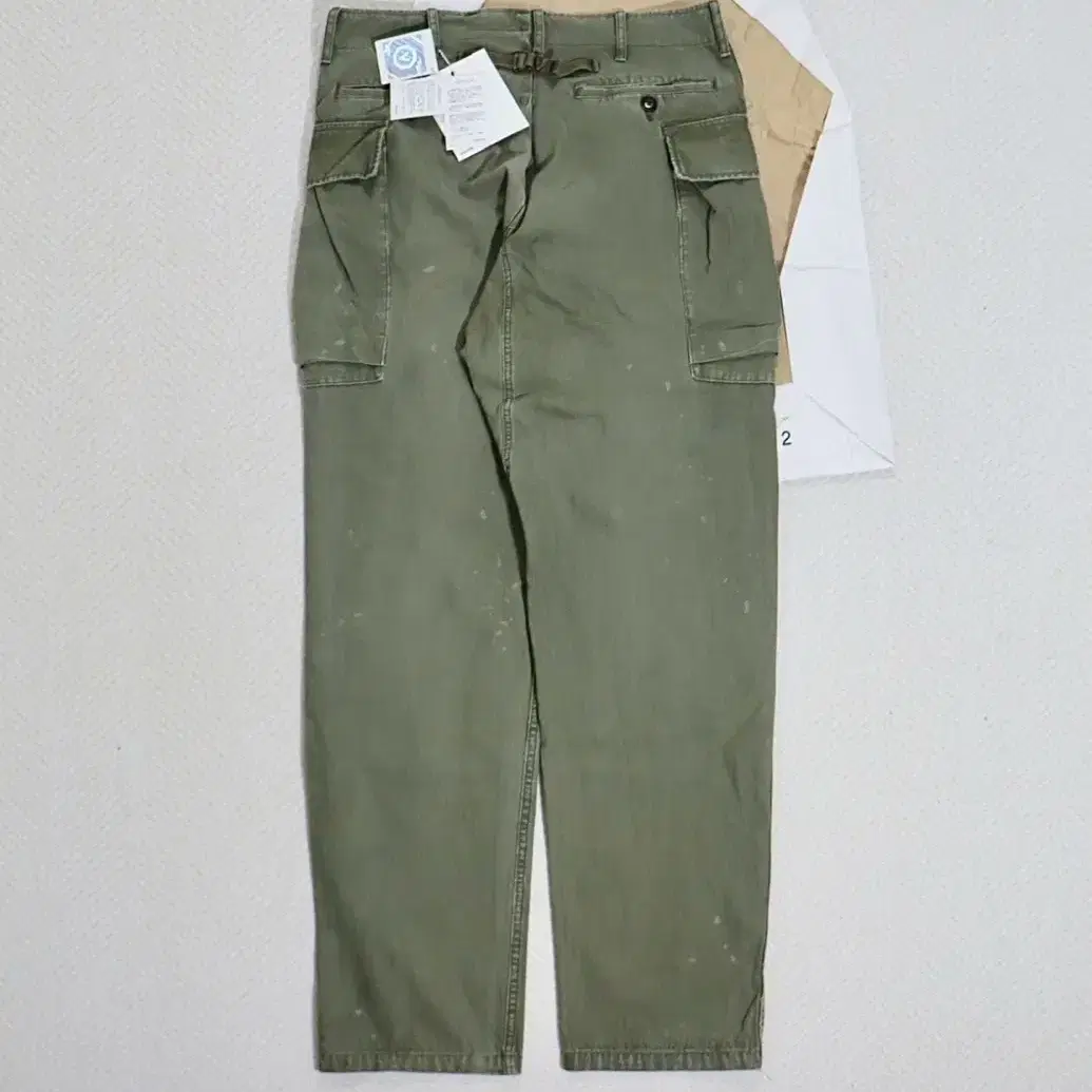 [2]비즈빔19aw Veterans Pants Crash베테랑 팬츠