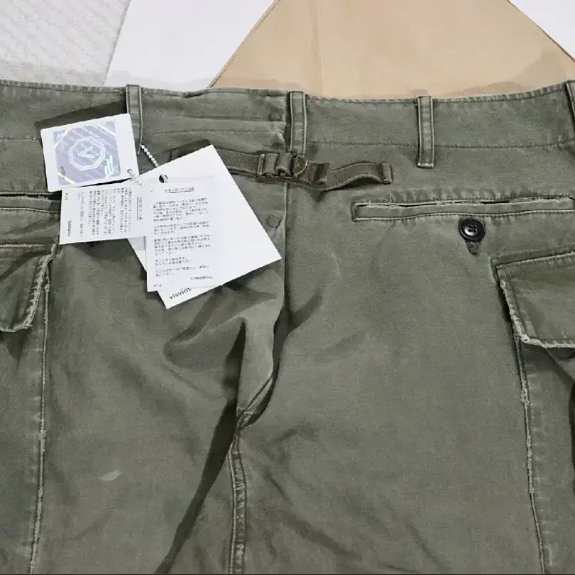 [2]비즈빔19aw Veterans Pants Crash베테랑 팬츠