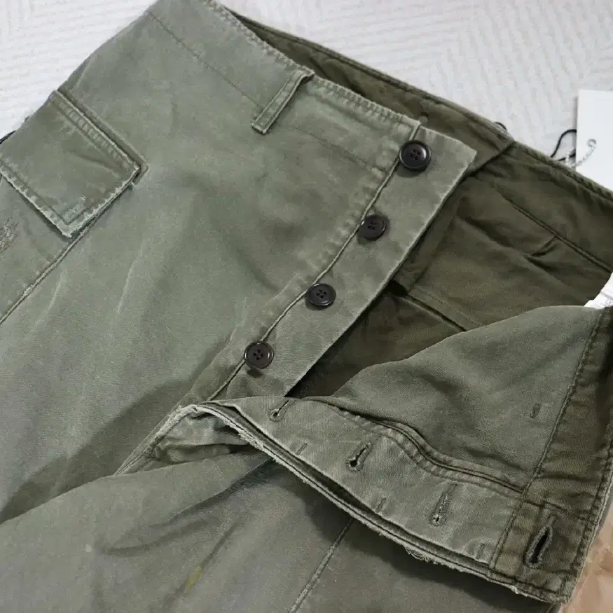 [2]비즈빔19aw Veterans Pants Crash베테랑 팬츠